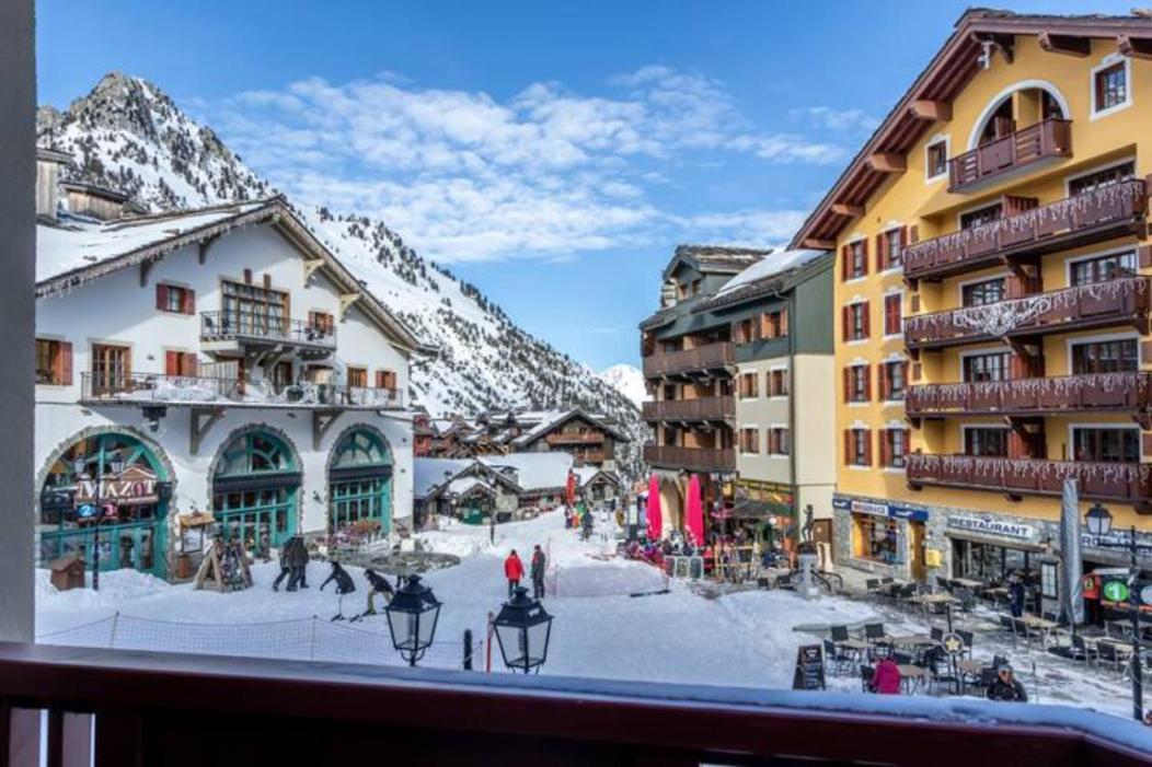 Big Tartiflat, Arc 1950, 2 Bed Ski-In Ski-Out ブール・サン・モーリス エクステリア 写真