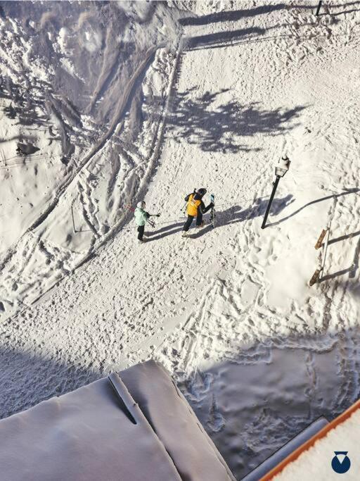Big Tartiflat, Arc 1950, 2 Bed Ski-In Ski-Out ブール・サン・モーリス エクステリア 写真
