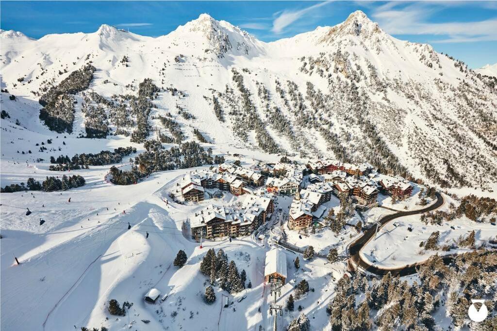 Big Tartiflat, Arc 1950, 2 Bed Ski-In Ski-Out ブール・サン・モーリス エクステリア 写真