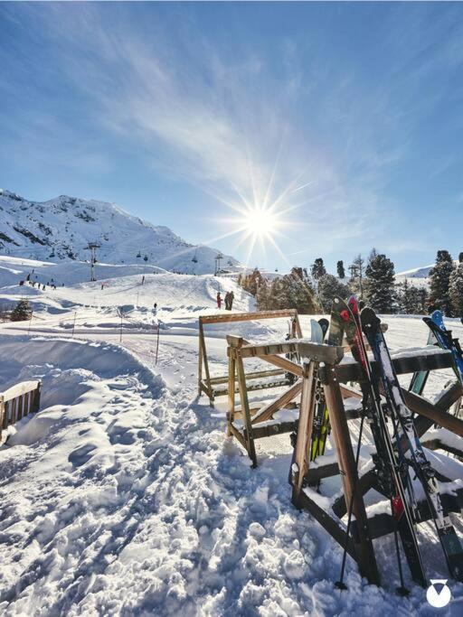 Big Tartiflat, Arc 1950, 2 Bed Ski-In Ski-Out ブール・サン・モーリス エクステリア 写真