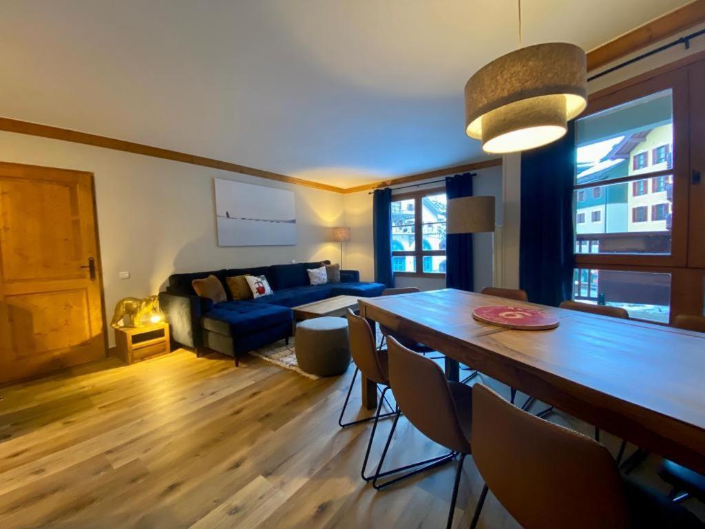 Big Tartiflat, Arc 1950, 2 Bed Ski-In Ski-Out ブール・サン・モーリス エクステリア 写真