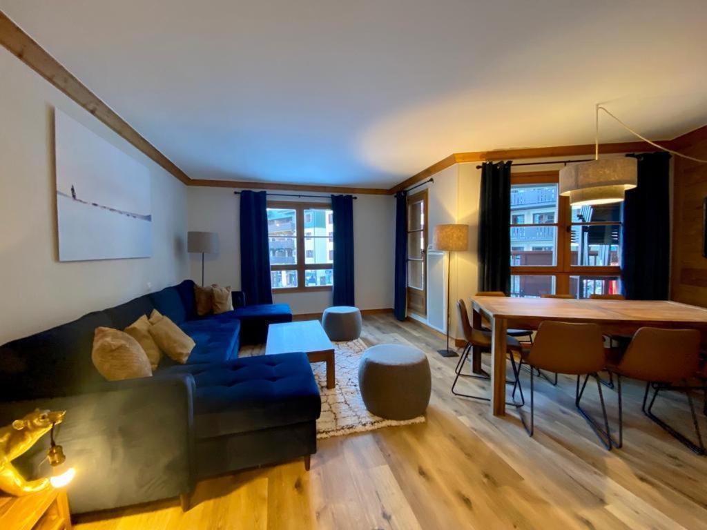 Big Tartiflat, Arc 1950, 2 Bed Ski-In Ski-Out ブール・サン・モーリス エクステリア 写真